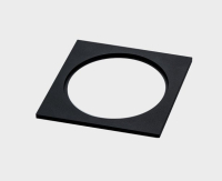 ITALLINE M01-1019 black рамка для светильника M01-1019 black фото