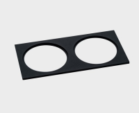 ITALLINE M01-1020 black рамка для светильника M01-1020 black фото