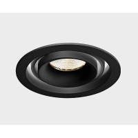 ITALLINE DE-313 black GU10 светильник встраиваемый, шт DE-313 black фото