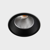 Italline IT08-8035 black 3000K 12W CRI:90 1150Lm 36* IP44 d72 x h54 светильник встраиваемый, шт IT08-8035 black 3000K фото