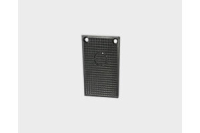 ITALLINE IT012-5035 black заглушки (2шт) для встраиваемого шинопровода системы ATOM,шт IT012-5035 black фото