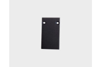 ITALLINE IT012-5036 black заглушки (2шт) для накладного шинопровода системы ATOM,шт IT012-5036 black фото