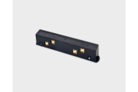 ITALLINE IT012-5040 black соединитель линейный для шинопровода системы ATOM,шт IT012-5040 black фото