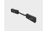 ITALLINE IT012-5041 black соединитель угловой для шинопровода системы ATOM,шт IT012-5041 black фото