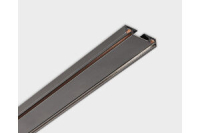 ITALLINE IT09-9020 black tube накладной шинопровод 2м в тубусе системы KREATOR,шт IT09-9020 black tube фото