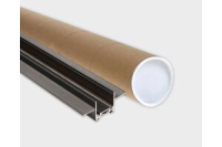 ITALLINE IT09-9021 black tube встраиваемый шинопровод 2м в тубусе системы KREATOR,шт IT09-9021 black tube фото