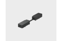 ITALLINE IT09-9026 black коннектор для встраиваемого шинопровода к системе KREATOR,шт IT09-9026 black фото