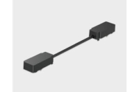 ITALLINE IT09-9027 black коннектор гибкий угловой для встраиваемого шинопровода к системе KREATOR,шт IT09-9027 black фото