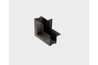 ITALLINE IT09-9033 black соединитель вертикальный угловой для встраиваемого шинопровода к системе KREATOR,шт IT09-9033 black фото