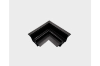ITALLINE IT09-9034 black соединитель угловой для встраиваемого шинопровода к системе KREATOR,шт IT09-9034 black фото