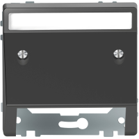 Schneider Electric Merten D-Life Антрацит Накладка центральная наклонная MTN4540-6034 фото