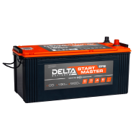 DELTA START MASTER EFB TRUCK 190 Ah L3 Аккумуляторная батарея 3426010700003 фото
