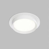 DK-DH2000-WH Встраиваемый светильник RATIO, GX53, до 15 Вт, LED, IP20, белый, алюминий, акрил DK-DH2000-WH фото