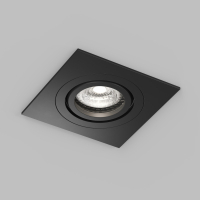 DK2111-BK Встраиваемый влагозащищённый светильник HYDRO, IP44, до 15 Вт LED, GU10, алюминий, чёрный DK2111-BK фото