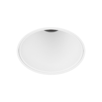 Светильник MS-INVISIO-TRIMLESS-R45-10W Warm2700 (WH-WH, 36 deg, 230V) (IP54 Металл, 5 лет) 061925 фото