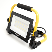 Feron Прожектор переносной, 70W, 6400K, 78*SMD2835, 6300Lm, IP65, LL-515 41545 фото