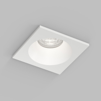 Denkirs DK2131-WH Встраиваемый влагозащищённый светильник COVE, IP44, до 15 Вт LED, GU10, алюминий, белый DK2131-WH фото