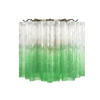 LOFT IT 10580W Clear green Настенный светильник Murano, шт 10580W Clear green фото