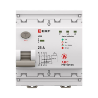 EKF Устройство защиты от дугового пробоя (УЗДП) 3P+N 25А PROXIMA afdd-4-25-pro фото