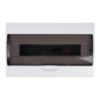 Бокс модульный навесной PDB/W 1018 WH (ЩРН-П-18) IP41 Jazzway .5071681 фото