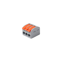 Клемма монтажная СМК PTC-3P 463 450V 41A 0.5-6.0 mm2 / 25 шт./ Jazzway .5074088 фото