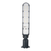 Светильник консольный ДКУ PSL 09  50W 3000K GR IP65 Jazzway .5075108 фото
