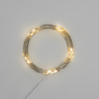 NEON-NIGHT Гирлянда «Роса» 5 м, 50 LED, USB, теплое белое свечение 315-966 фото