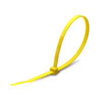 Fortisflex Стяжки нейлоновые КСС 5*300 (ж) (100шт.) 61331 фото