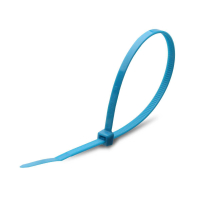 Fortisflex Стяжки нейлоновые КСС 8*400 (син) (100шт.) 52186 фото