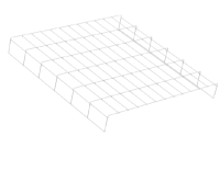Gauss Решетка защитная для св-ка ЛПО/ДПО 660х660х100 1/6 903265602 фото