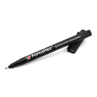 Фломастер электрика маркировочный ФМ-0.75 черн Fortisflex pe1067897 фото