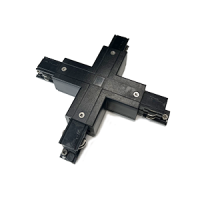 Varton Соединитель X-образный черный V4-R4-05.0012.TRK-0001 фото