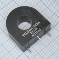 AC-1040 Датчик тока 40A, 1000:1, 50/60Hz, 1 обмотка TALEMA pe78346 фото