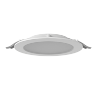 Varton Светодиодный светильник DL-01 Slim 200 мм 30 Вт 4000 K CRI90 221x40 мм IP65/40 RAL9003 белый муар с рассеивателем опал V1-RF-0R084-10000-6503040 фото