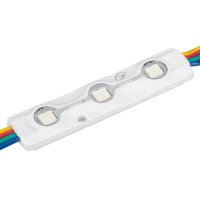 Модуль герметичный ARL-ORION-R07-12V RGB (5050, 3 LED) (Закрытый) 026540 фото