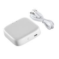 Novotech 359457 GATE NT24 113 белый Интеллектуальный Bluetooth-шлюз Tuya Smart Life для умного дома 2,4ГГц IP20 EASY 359457 фото