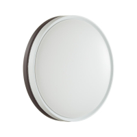 7668/ELN COLOR SN 152 Светильник пластик/темно-кор. LED 76Вт 3000/4000/6000К D500 IP43 CCT NOHAVA BROWN 7668/ELN фото