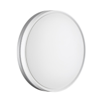 Sonex 7670/ELN COLOR SN 152 Светильник пластик/белый/серый LED 76Вт 3000/4000/6000К D500 IP43 CCT NOHAVA GREY 7670/ELN фото
