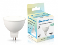 Ambrella Лампа светодиодная 160904 LED MR16 9W IC GU5.3 4000K 175-265V 160904 фото