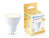 Ambrella Лампа светодиодная 161103 LED MR16 11W IC GU5.3 2700K 175-265V 161103 фото