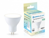 Ambrella Лампа светодиодная 161104 LED MR16 11W IC GU5.3 4000K 175-265V 161104 фото