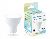 Ambrella Лампа светодиодная 161304 LED MR16 13W IC GU5.3 4000K 175-265V 161304 фото