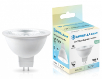 Ambrella Лампа светодиодная 170714 LED MR16 7W IC GU5.3 4000K 175-265V 38° 170714 фото