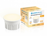 Ambrella Лампа светодиодная 212001 Лампа LED MR16-DD 9W IC 2700K 220-240V 100° 212001 фото