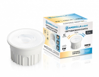 Ambrella Лампа светодиодная 212601 Лампа LED MR16-PR 9W IC 220-240V 38° 6400K 4000K 2700K CCT Memory 212601 фото