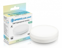 Ambrella Лампа светодиодная 530904 LED GX53 9W IC 4000K 175-265V 530904 фото