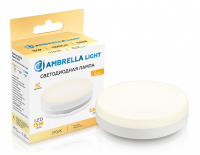 Ambrella Лампа светодиодная 531503 LED GX53 15W IC 2700K 175-265V 531503 фото