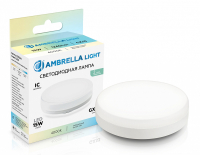 Ambrella Лампа светодиодная 531504 LED GX53 15W IC 4000K 175-265V 531504 фото