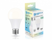 Ambrella Лампа светодиодная 601204 LED A60 12W IC E27 4000K 175-265V 601204 фото