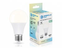 Ambrella Лампа светодиодная 601504 LED A60 15W IC E27 4000K 175-265V 601504 фото